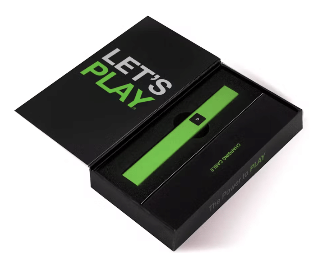 PLAY Green Steel Battery - PLUGplay -  - $20.62 - Accessories