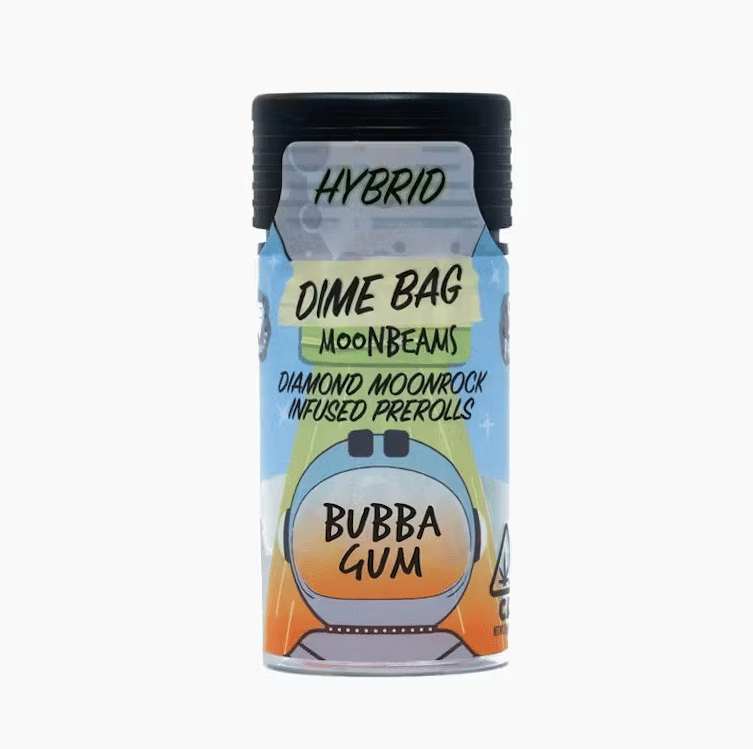 Bubba Gum 'Moonbeams' Infused 5pk Preroll - Dimebag -  - $25.74 - Preroll