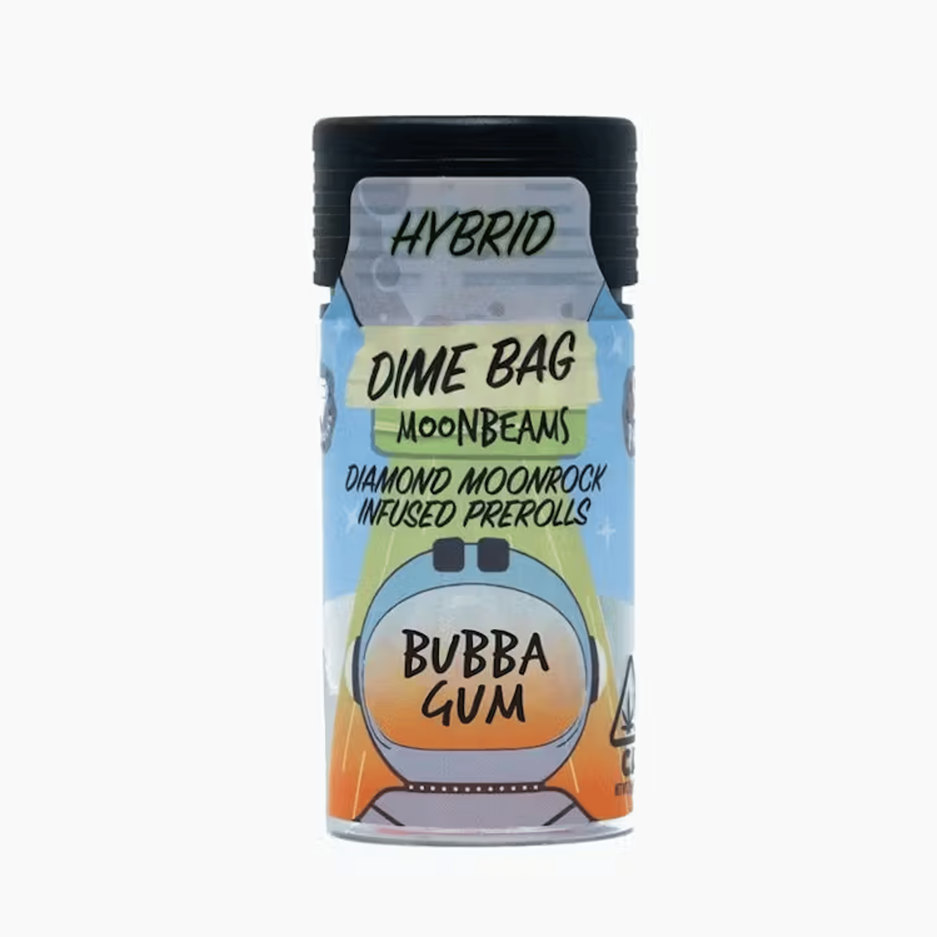 Bubba Gum 'Moonbeams' Infused 5pk Preroll - Dimebag - - $25.74 - Preroll