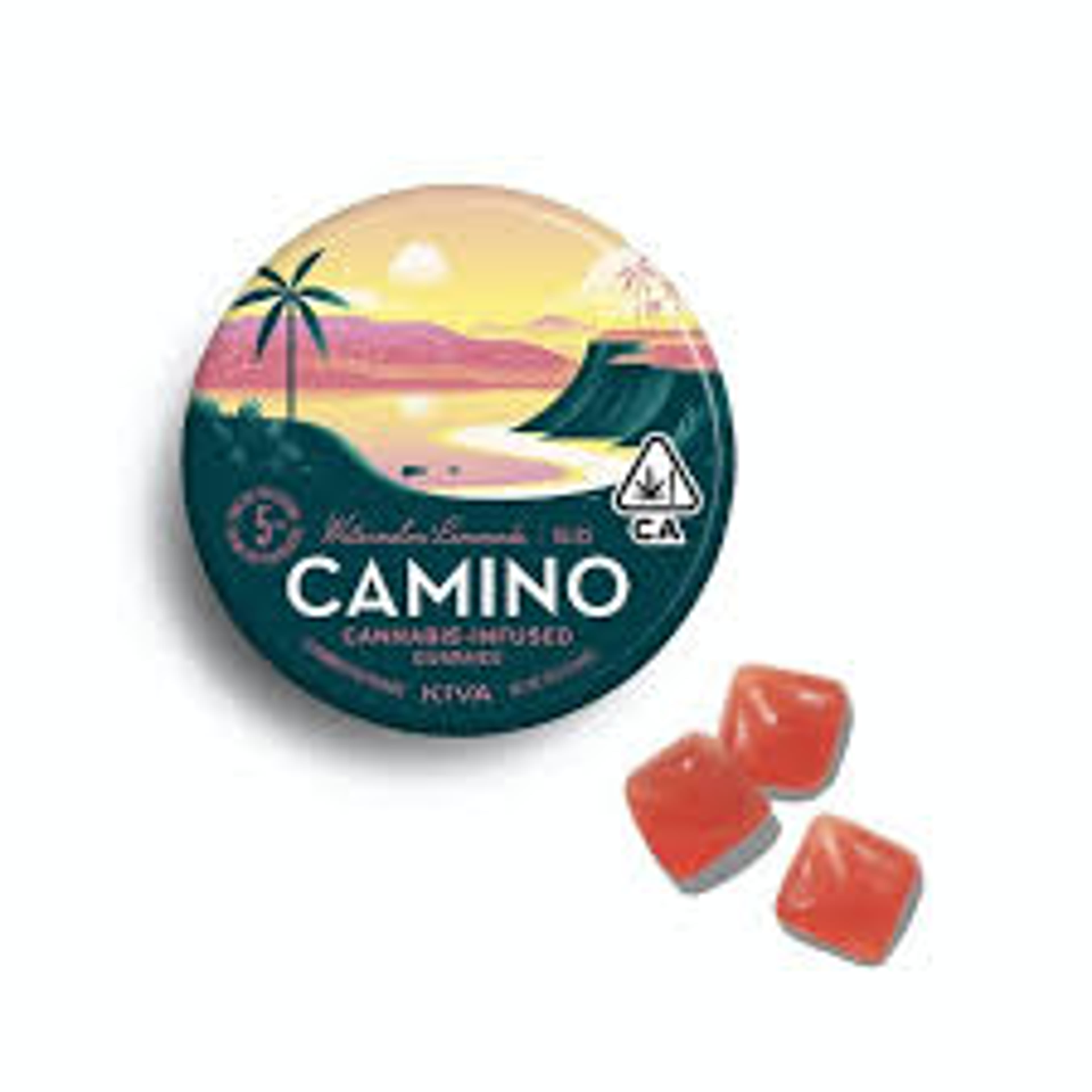 Camino Watermelon Lemonade Gummies (100mg) - Camino - 20 pack Gummies Hybrid - $21 - Gummies