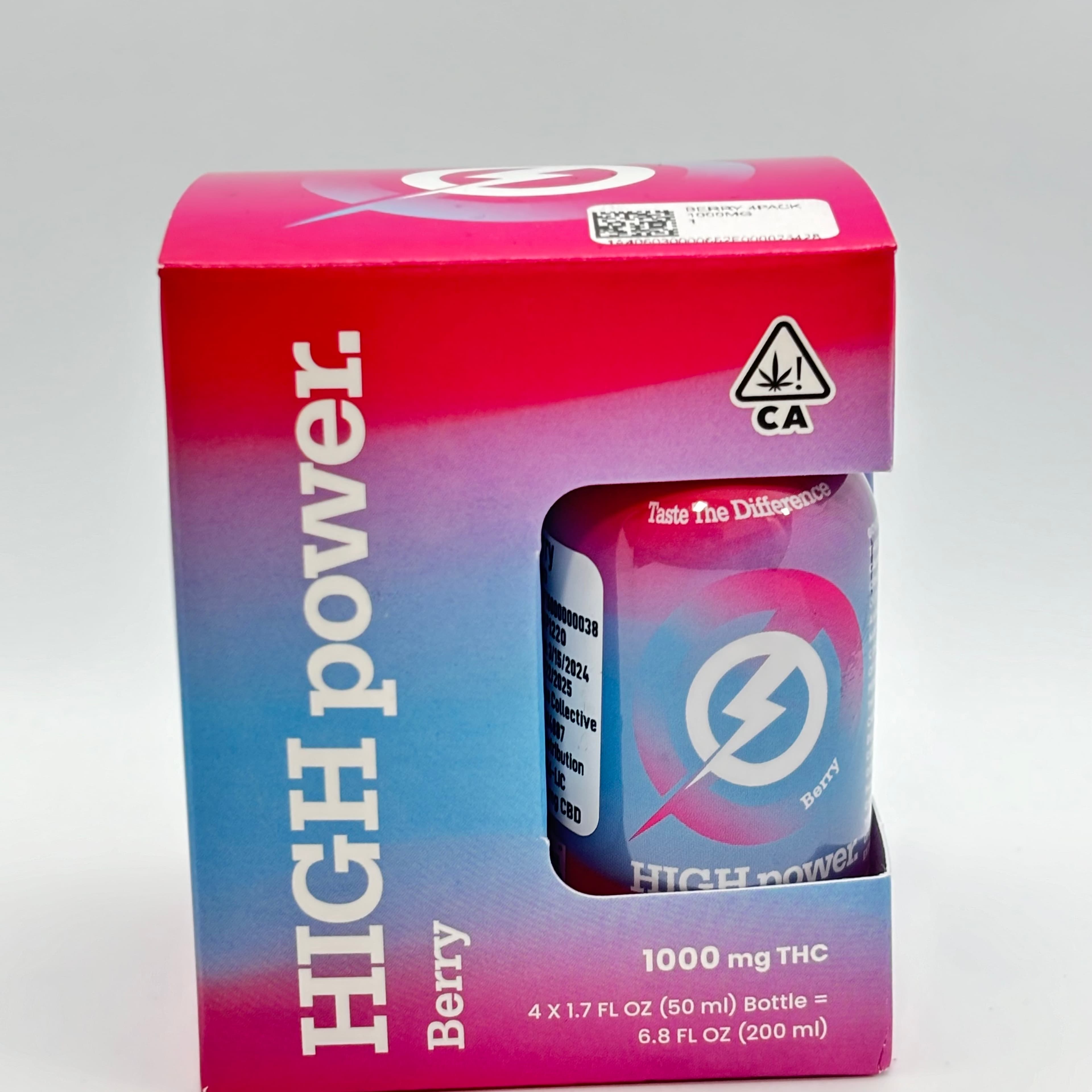 BERRY 4PACK 1000MG - HIGH POWER - - $37.50 - Edibles