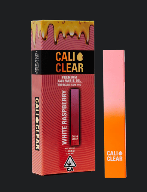 White Raspberry 1g Disposable Vape