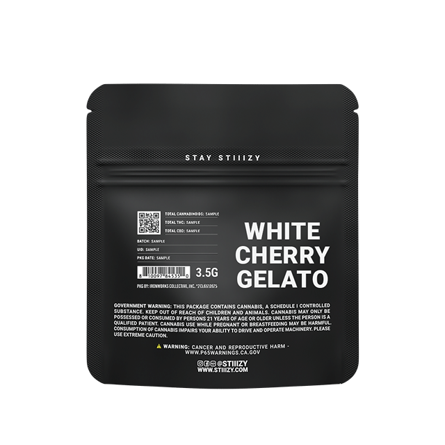 White Cherry Gelato - Black Label 3.5g