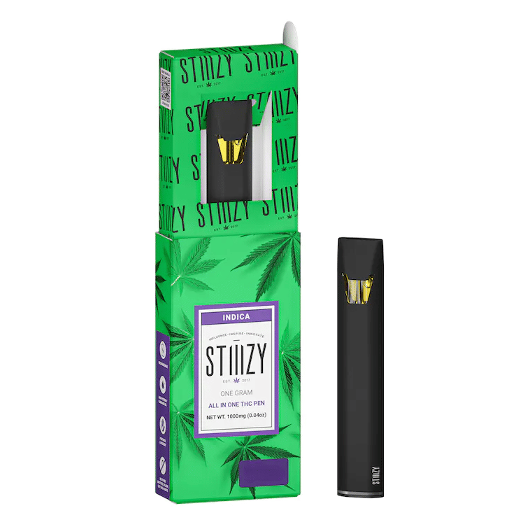 STIIIZY AIO | 1g Purple Punch - Indica - STIIIZY -  - $25.50 - All-In-Ones