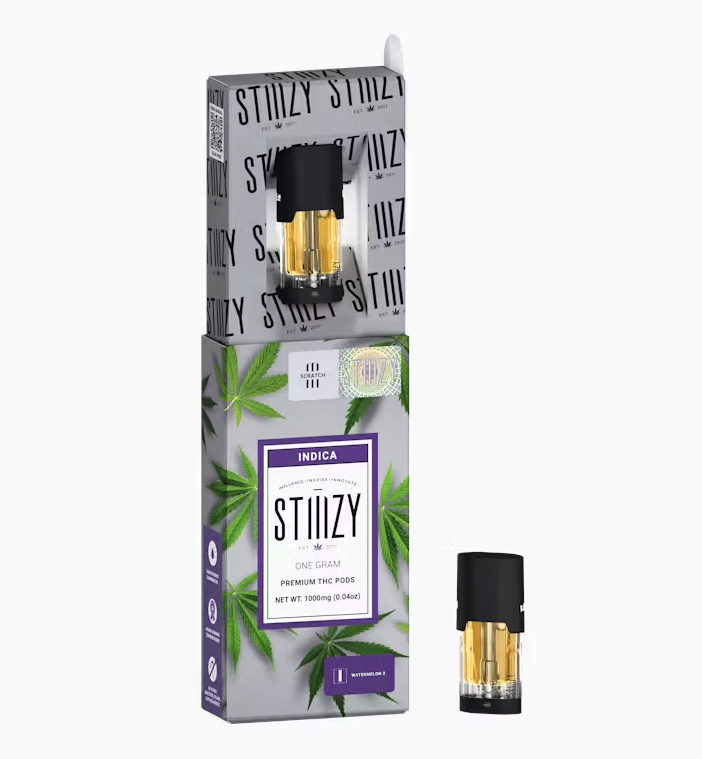STIIIZY - Watermelon Z Pod 1g - Stiiizy - STIIIZY - Watermelon Z Pod 1g - $30 - 1g Vape Carts & Pods