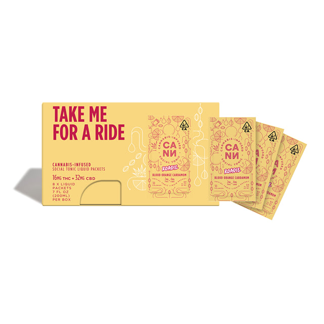8-PK ROADIE BLOOD ORANGE CARDAMOM | CANN SOCIAL TONIC