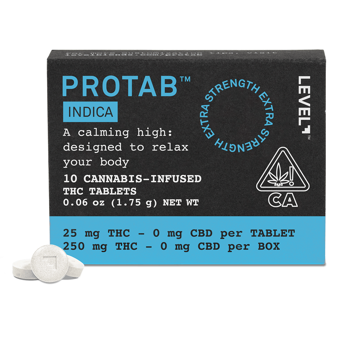 INDICA PROTAB 25mg |10-Pack - Level -  - $39 - Edibles