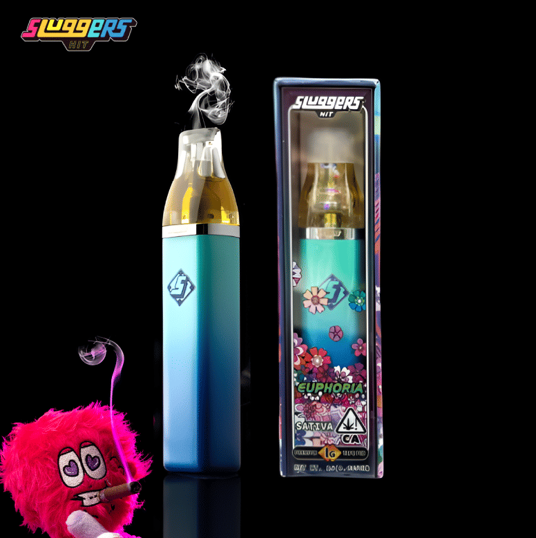 Sluggers - Euphoria - Disposable Vape 1.2g - Sluggers - Euphoria Dispo - $27.99 - Disposable Vapes