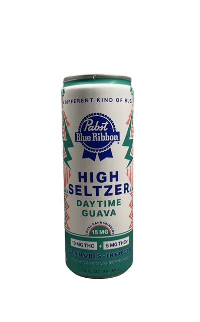 Daytime Guava High Seltzer | 15mg