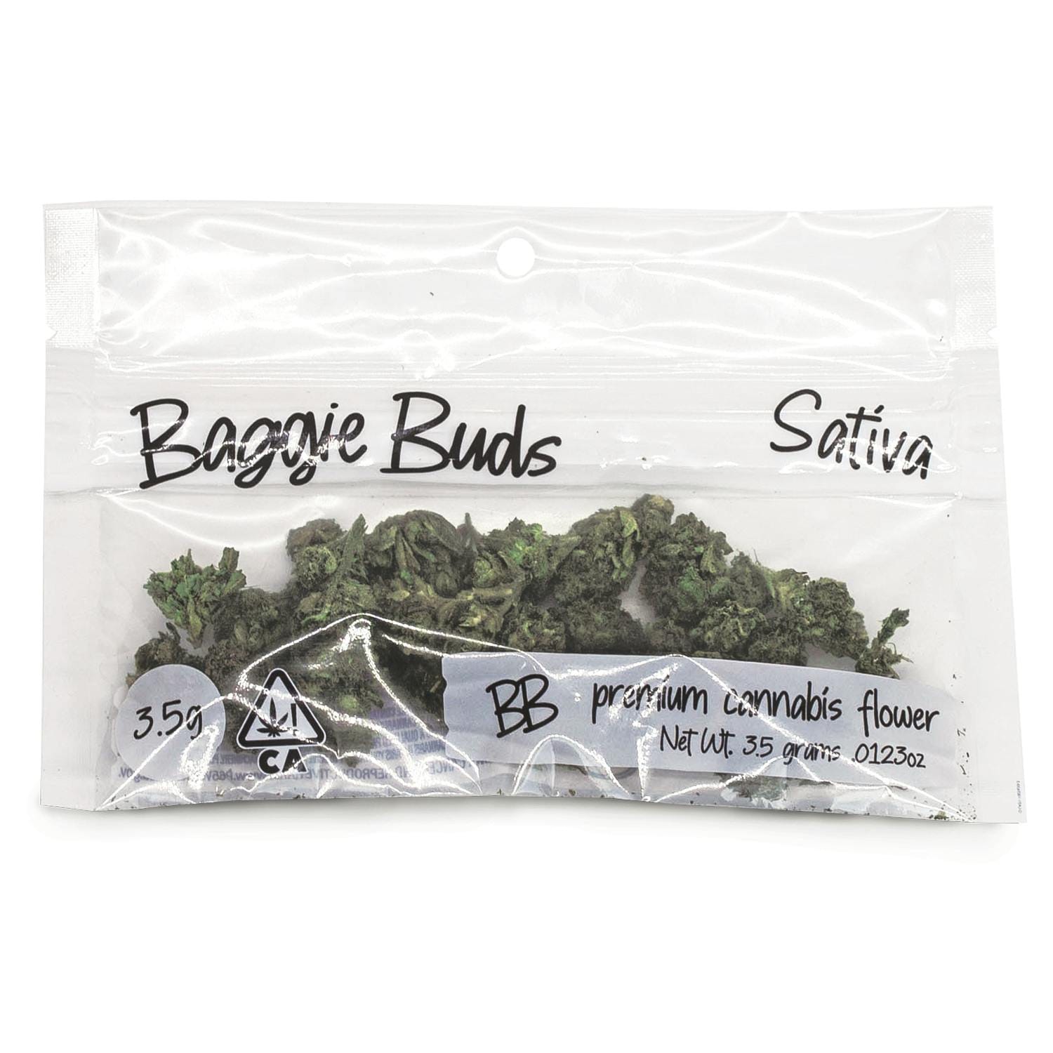 Baggie Buds | 3.5g - Sour Pebbles - Hybrid - Baggie Buds -  - $13.50 - Flowers
