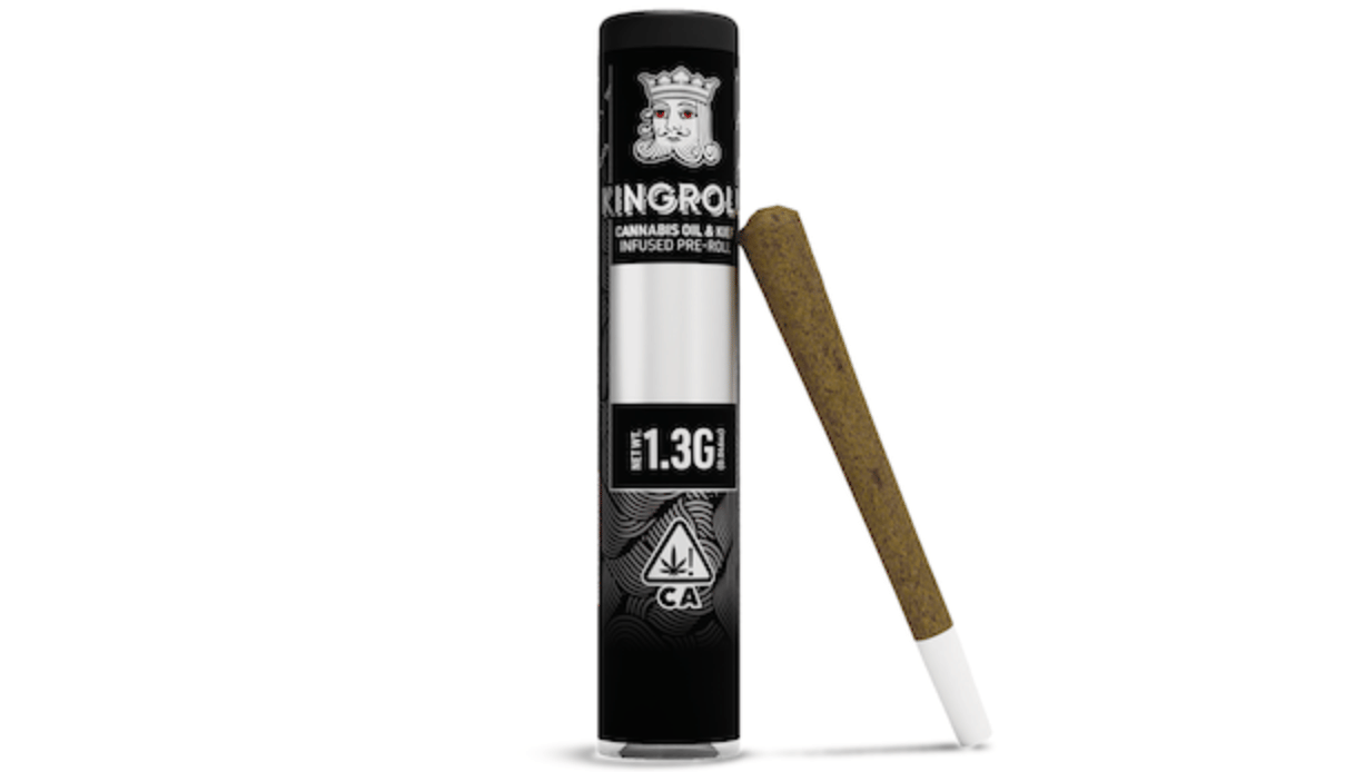 KINGROLL: Cannalope AK X Cannalope Kush Original