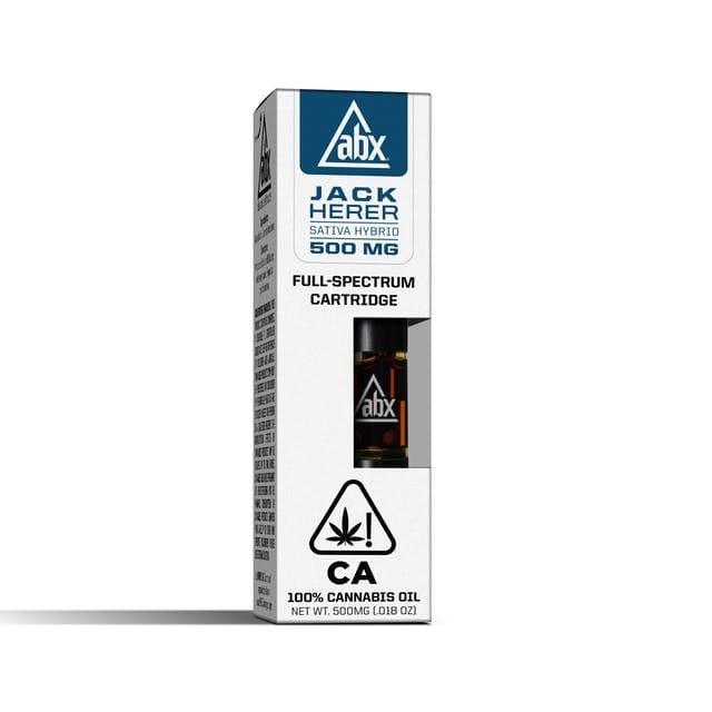 Jack Herer - 1g Full Spectrum Cartridge - Absolute Extracts (ABX) - Full Gram Sativa - $35 - 510 Cartridges