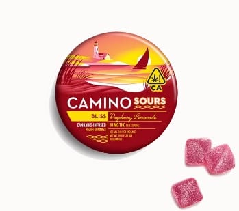 SOURS RASPBERRY LEMONADE "Bliss" Gummies