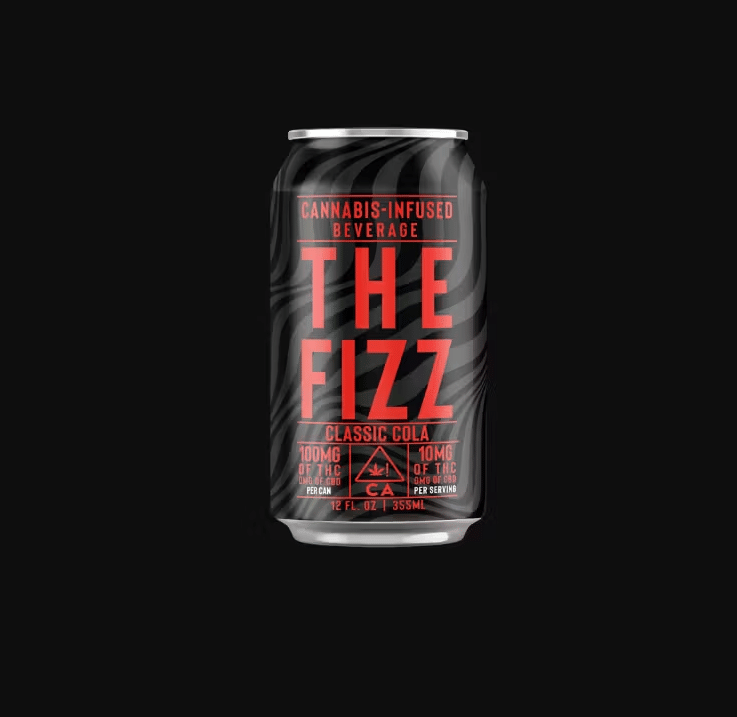 Manzanita Naturals - The Fizz Classic Cola 100mg - Manzanita Naturals - Manzanita Naturals - The Fizz Classic Cola 100mg - $12 - Beverages