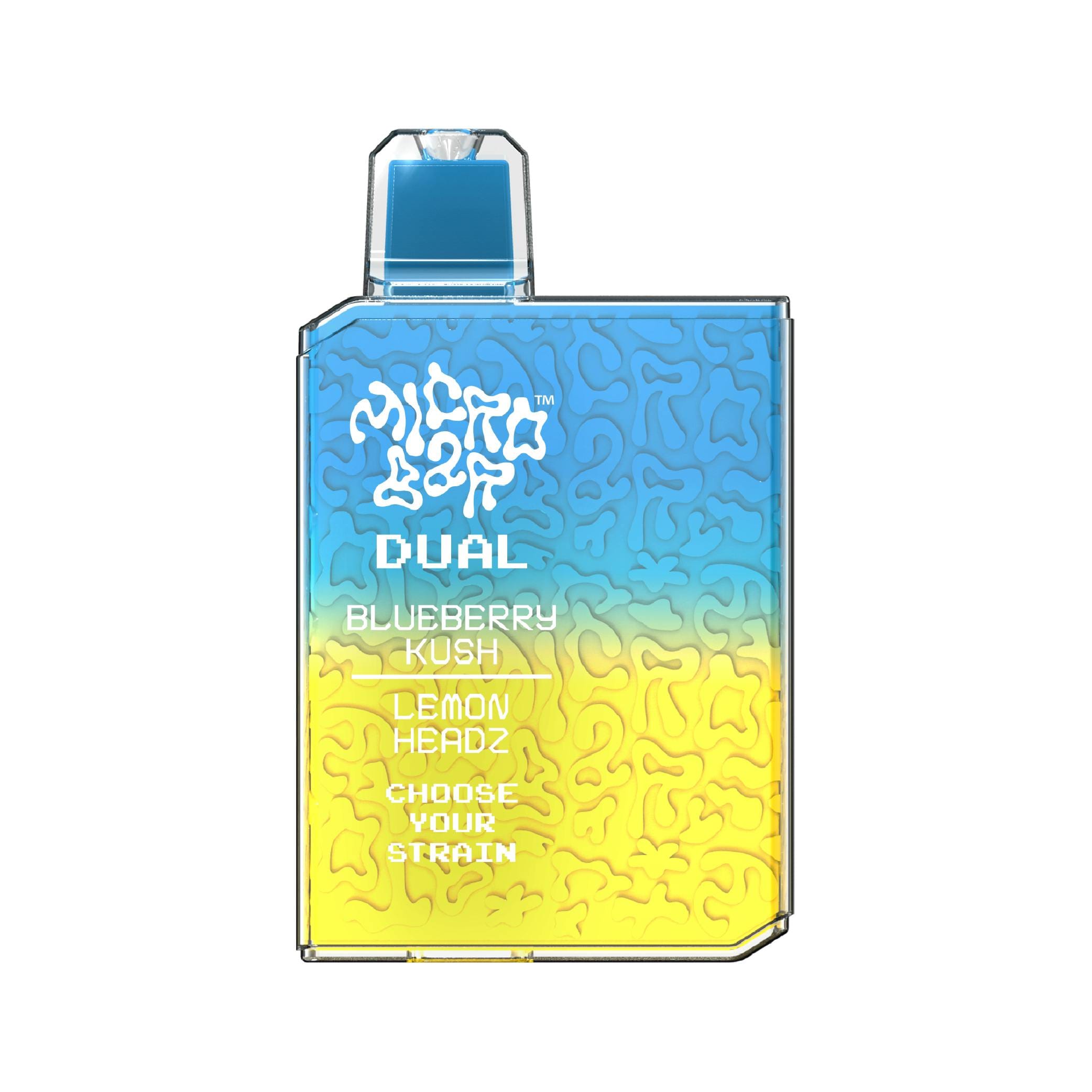 MicroBar — Dual Blueberry Kush/ Lemon Headz