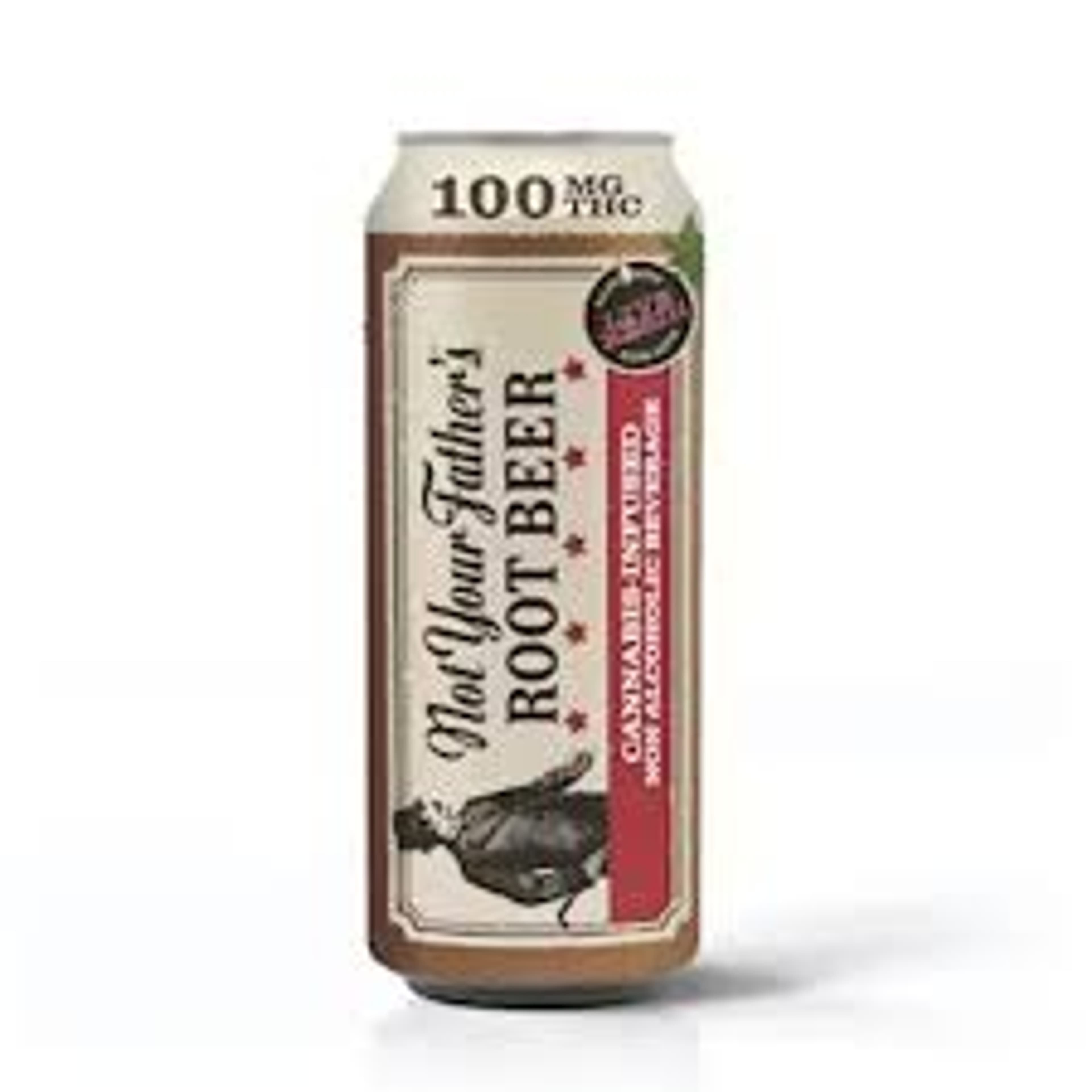 Root Beer - 100mg Resin Infused - Not your Father's - Rootbeer - 100mg - $11 - Drinks