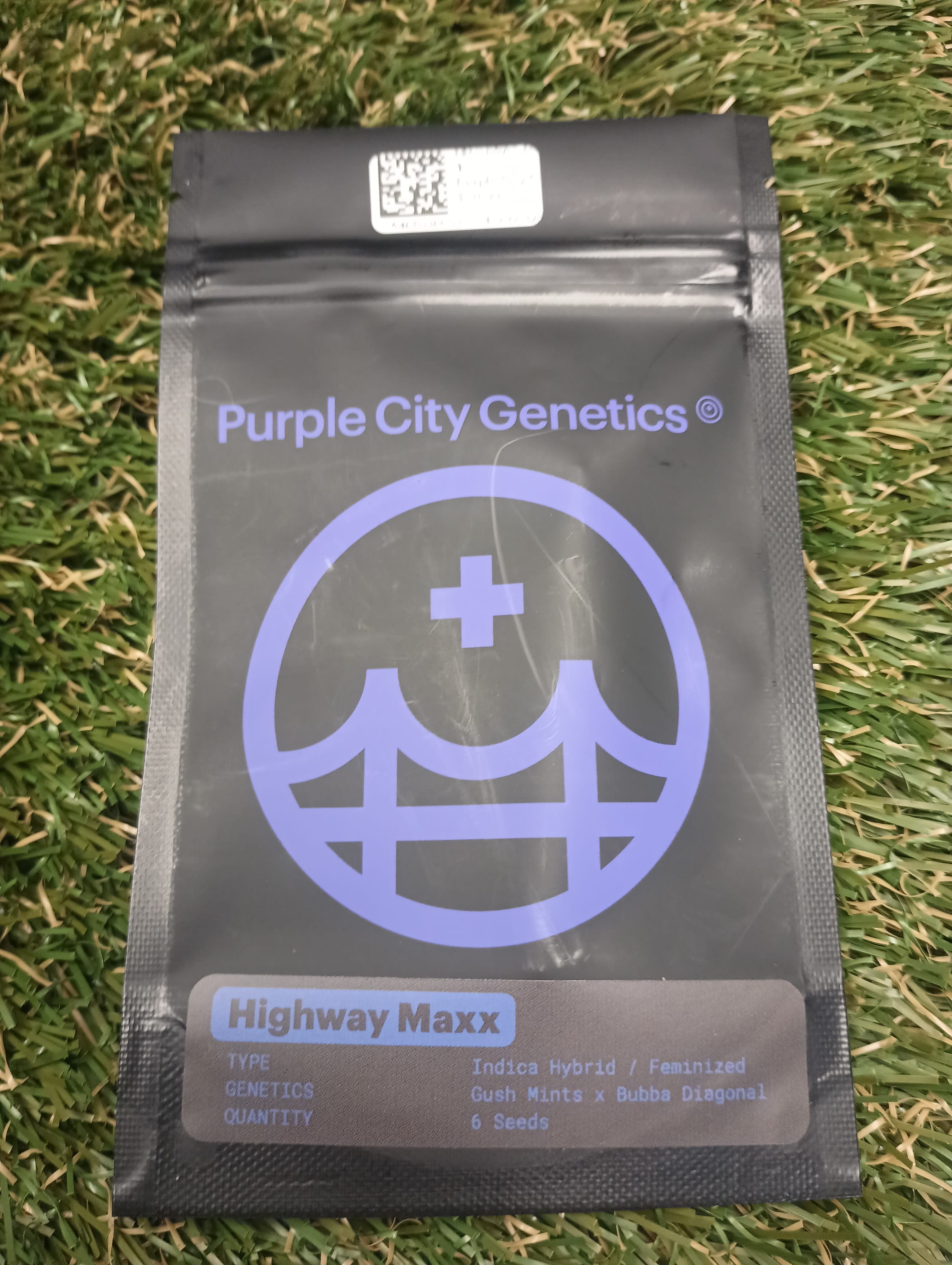 HIGHWAY MAXX 6PK FEMINIZED SEEDS - Purple City Genetics -  - $120 - Seeds (each)