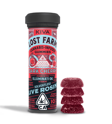 Lost Farm: Dark Cherry Illuminati OG