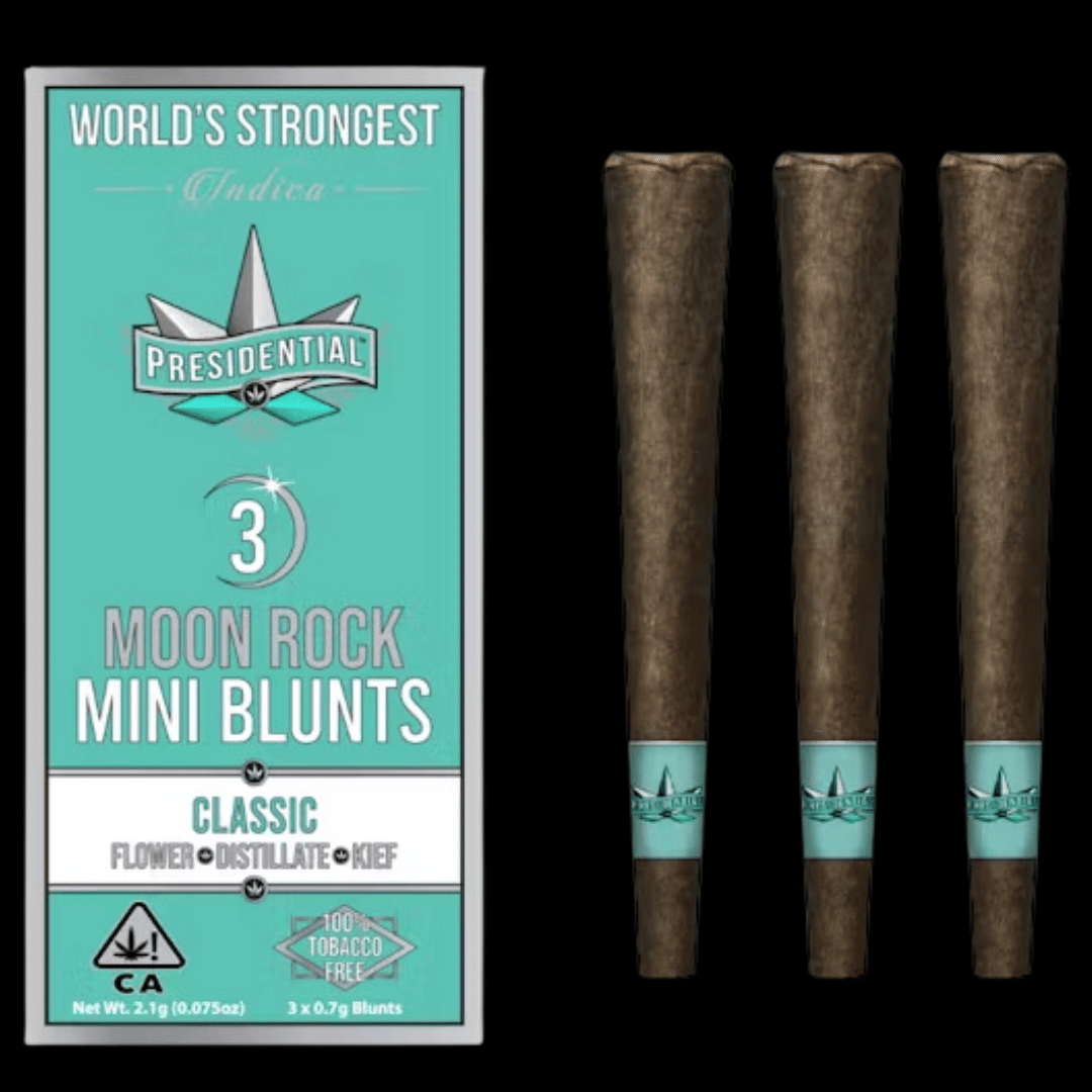 Presidential: Classic Mini Moon Rock Blunts