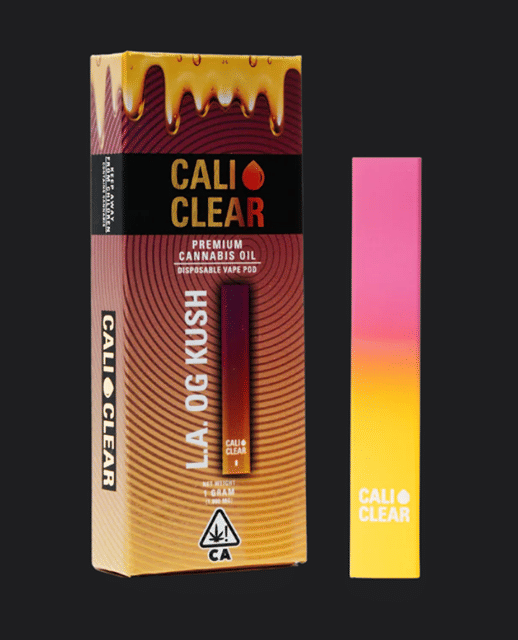L.A. OG Kush 1g Disposable Vape