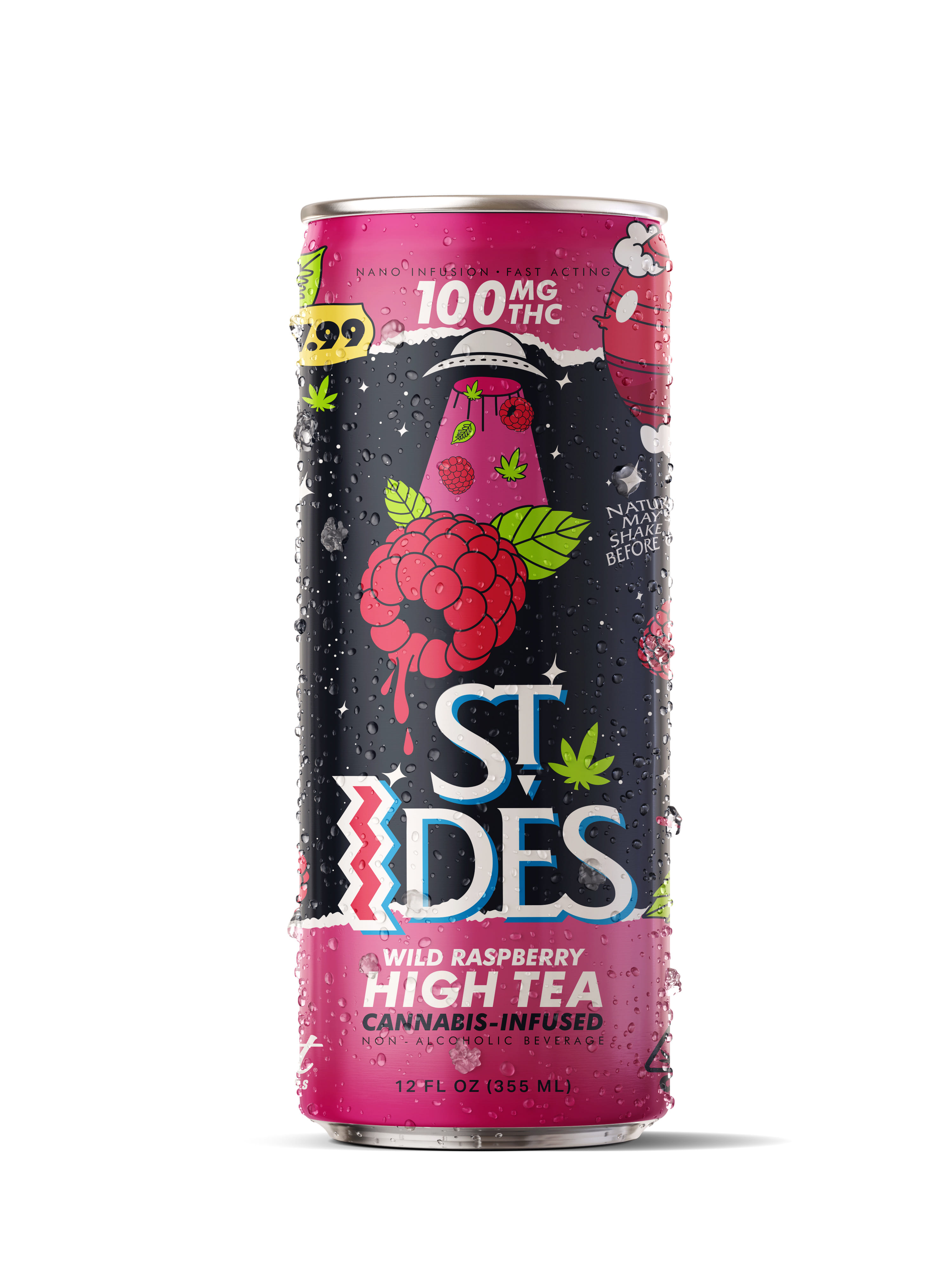 Wild Raspberry High Tea - St. Ides - Wild Raspberry - $8 - Drinks