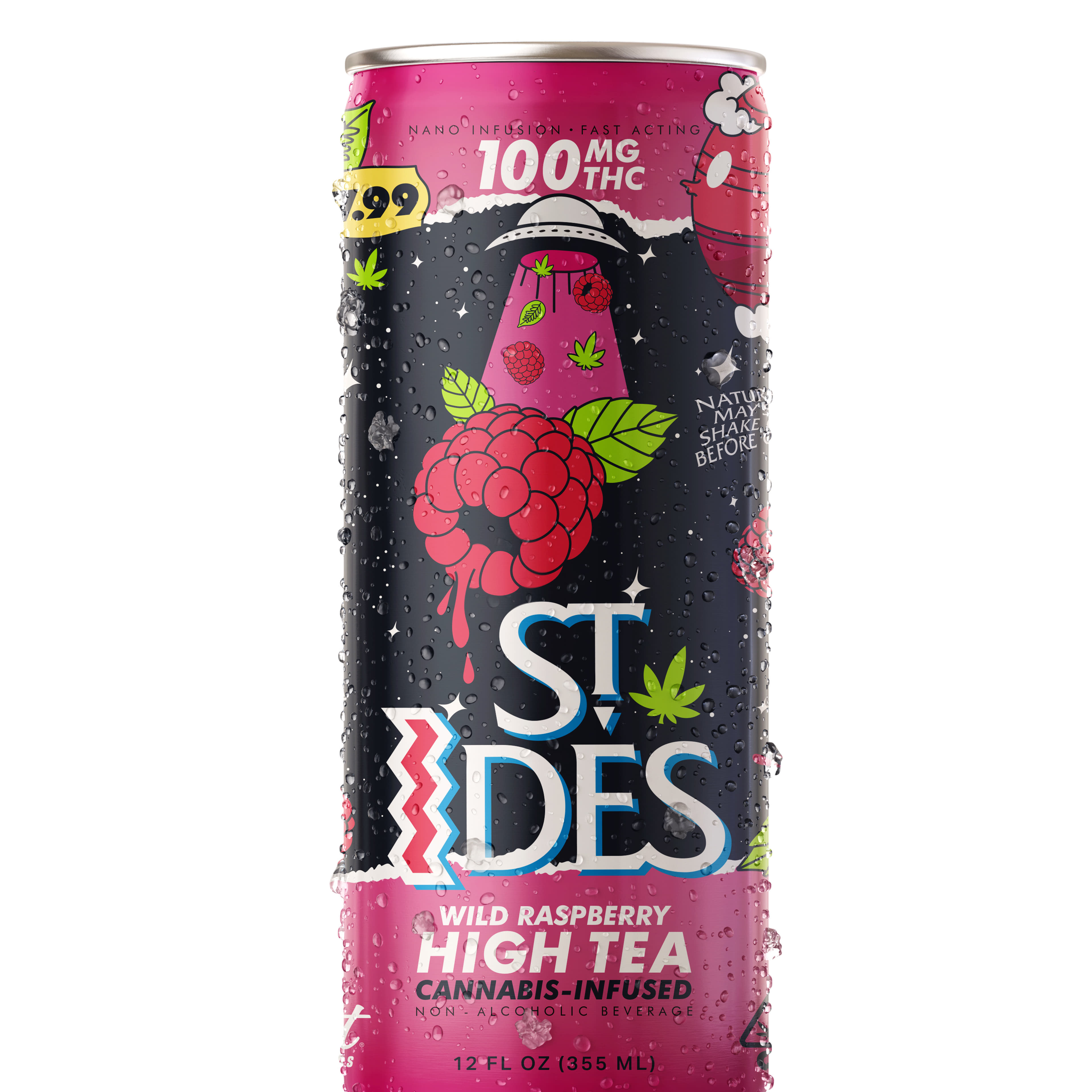 Wild Raspberry High Tea - St. Ides - Wild Raspberry - $8 - Drinks