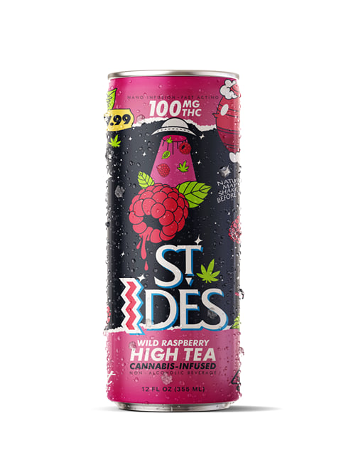 Wild Raspberry High Tea