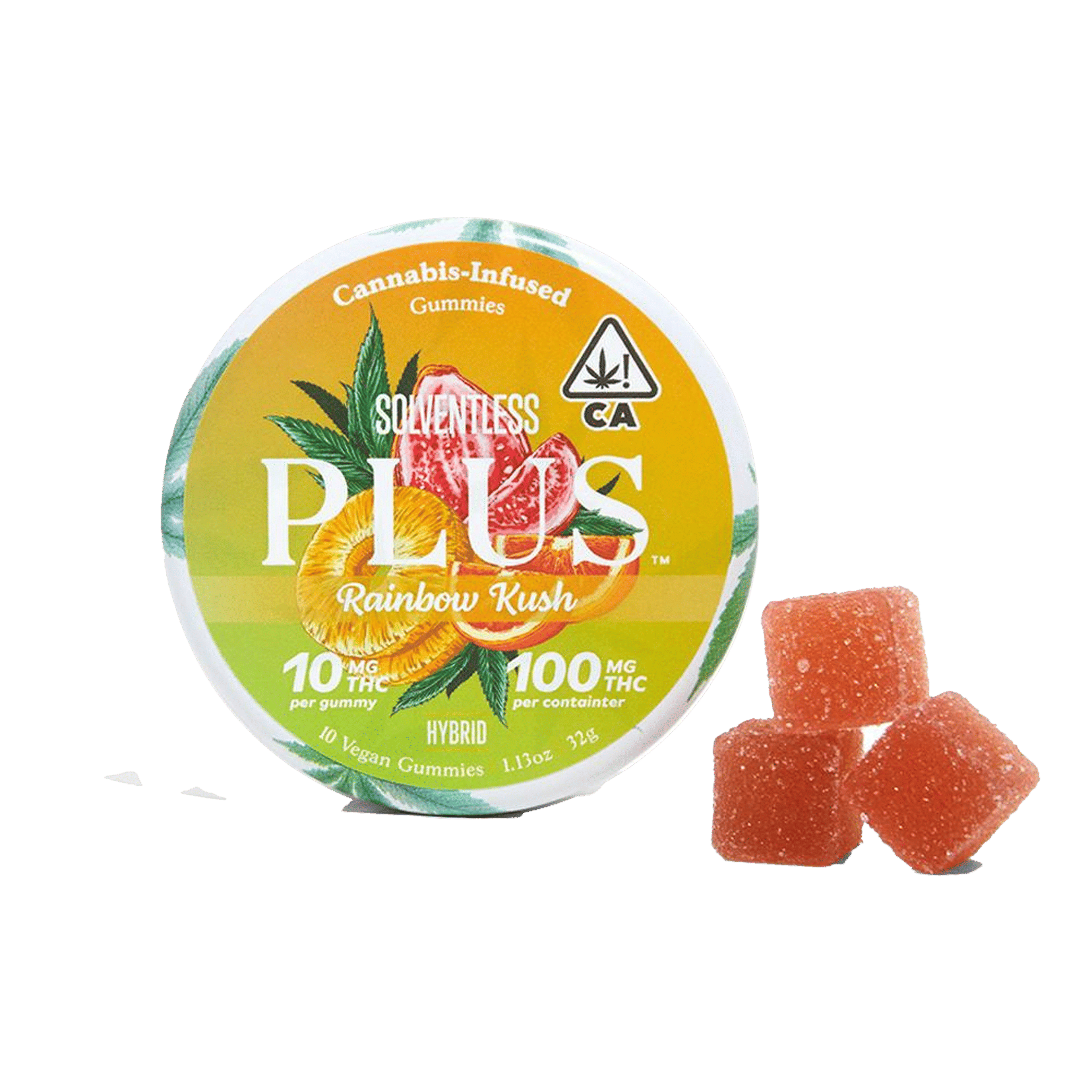 Rainbow Kush Gummies - PLUS™️ Products - 10 Gummies - $16.99 - Edibles