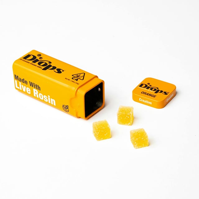 Orange 20 Piece (Creative)