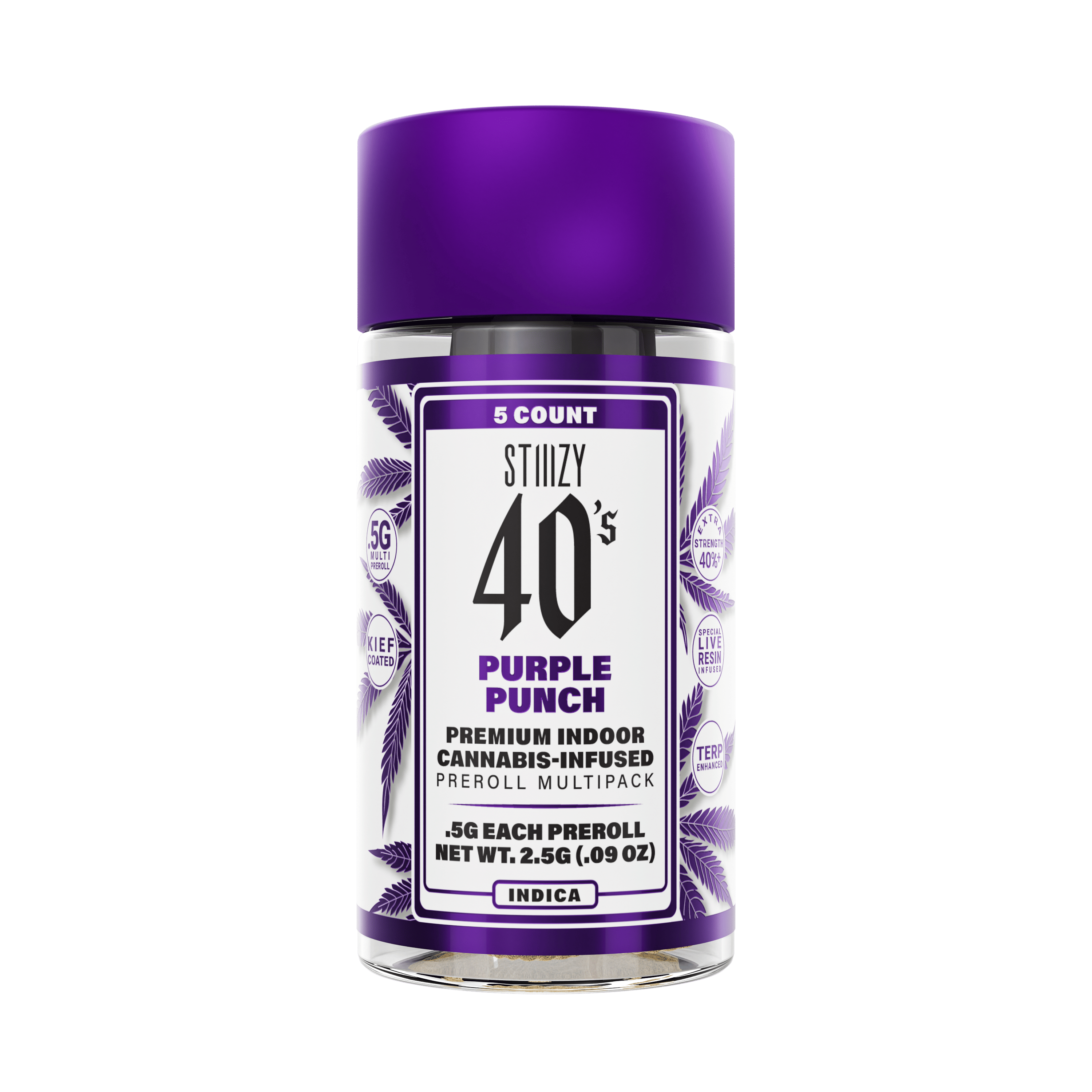 Stiiizy — Purple Punch 40s