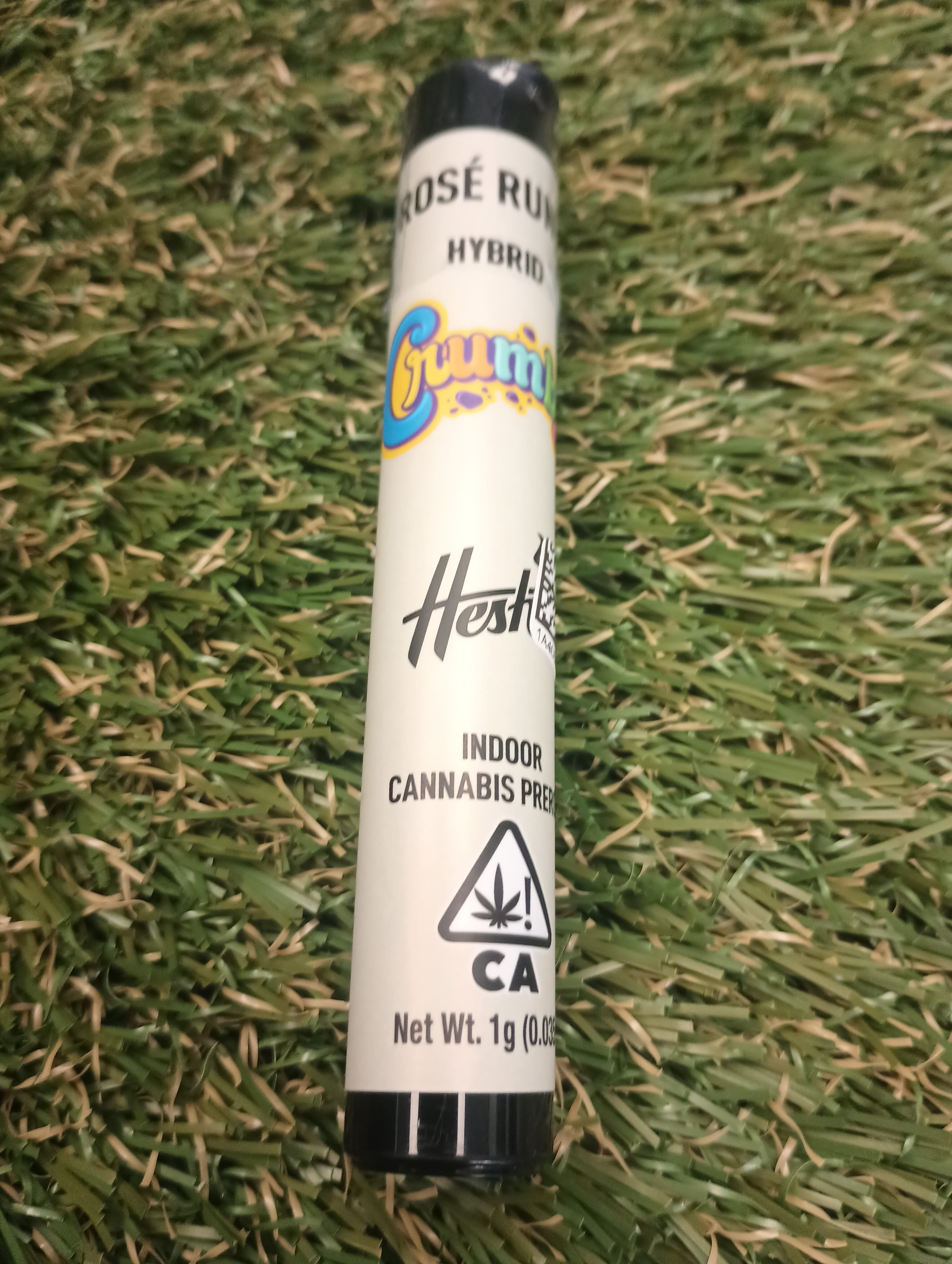ROSE RUNTZ 1G - CRUMBZ -  - $3 - Pre-Roll Flower