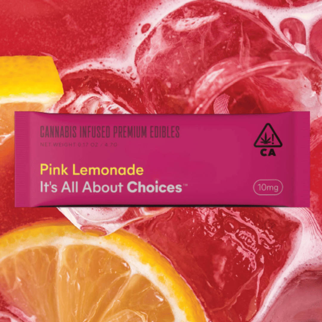 Pink Lemonade Freezer Pop (H) - 5 mg THC - freeze at home - It's All About Choices -  - $6.99 - Edible