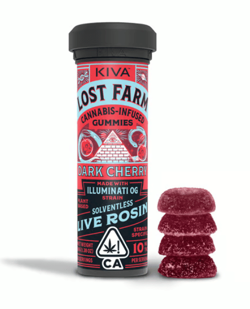 Illuminati OG - Dark Cherry Rosin Gummies