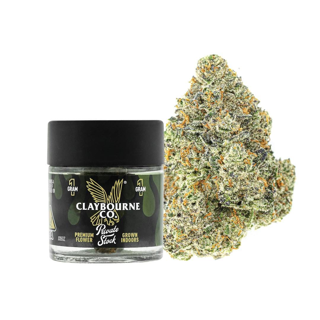 Claybourne Co: Pineapple Express | Private Stock - Premium Indoor Flower - 1g - Claybourne Co. -  - $14 - Flower