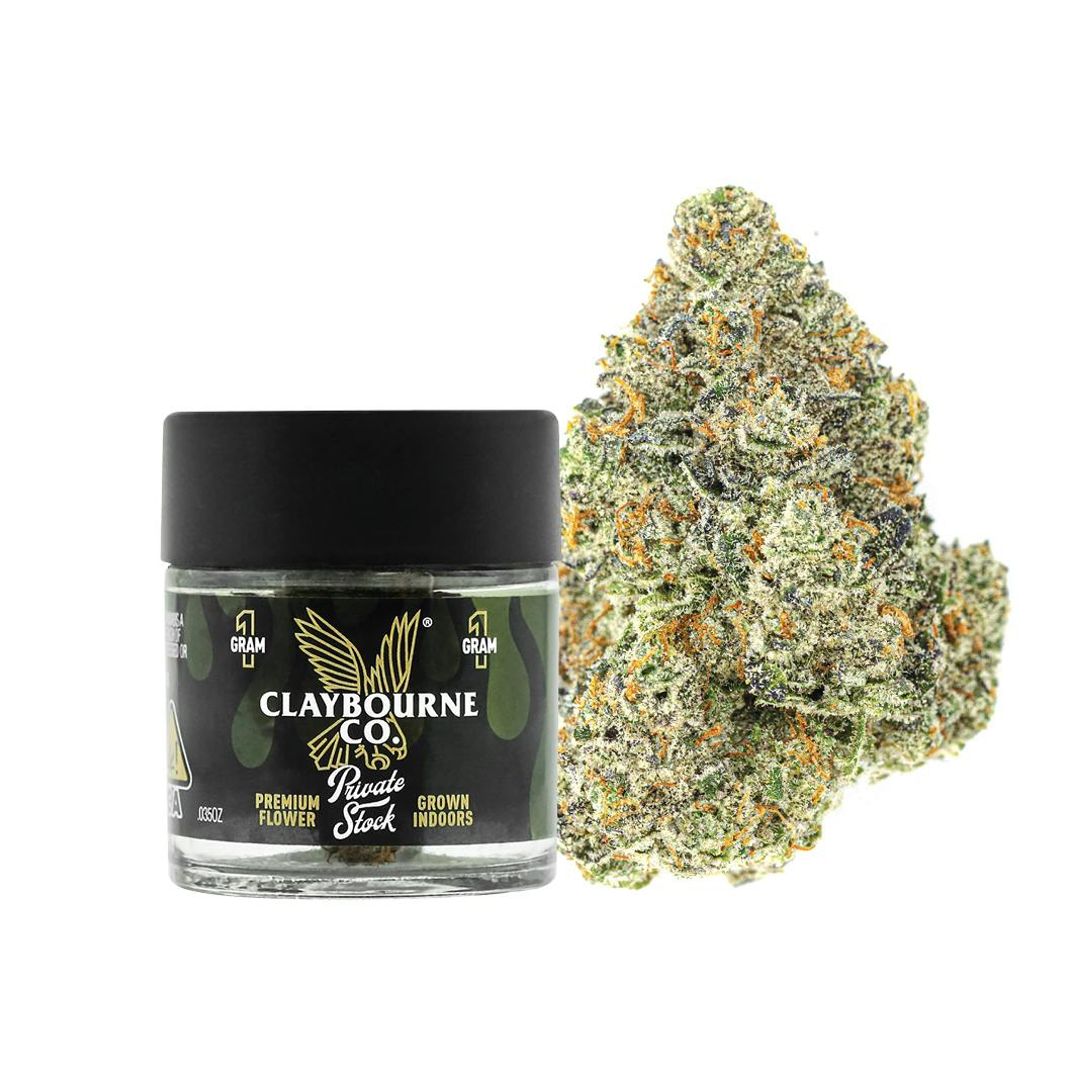 Claybourne Co: Pineapple Express | Private Stock - Premium Indoor Flower - 1g - Claybourne Co. - - $14 - Flower