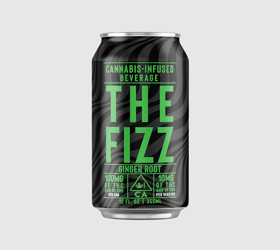 Manzanita Naturals - The Fizz Ginger Root 100mg - Manzanita Naturals - Manzanita Naturals - The Fizz Ginger Root 100mg - $12 - Beverages