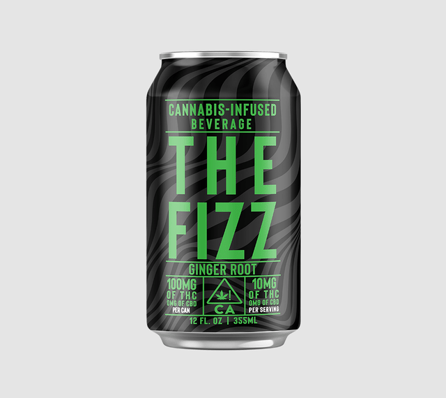 The Fizz — Manzanita Naturals - The Fizz - Ginger Root