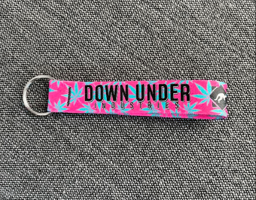 Key Fob Classic 1'' Inch - Down Under Industries -  - $4 - Merch & Things