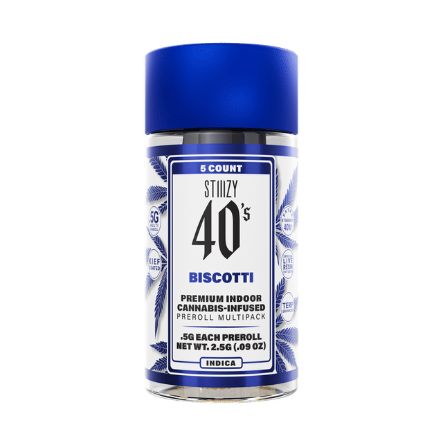 Stiiizy: Biscotti 40s