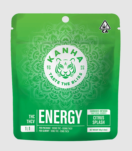 Citrus Splash - ENERGY 1:1 THC:THCV