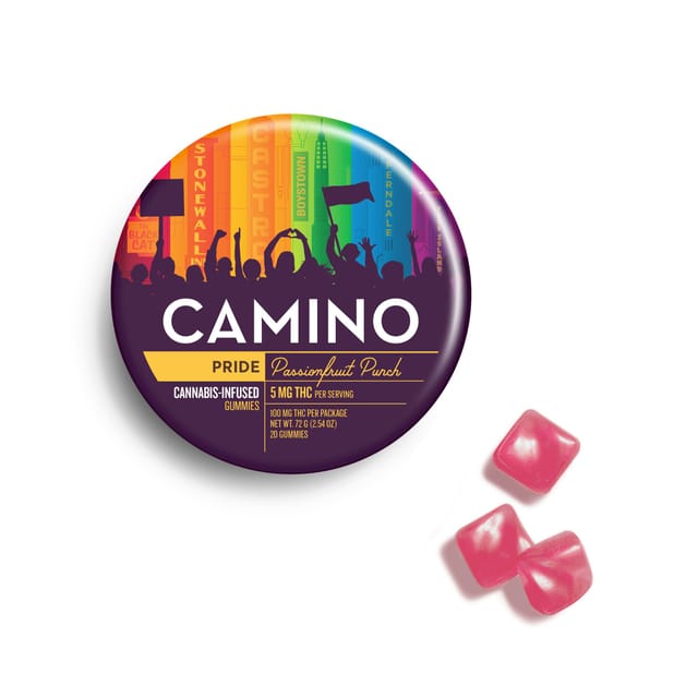 Kiva: Passionfruit Punch Pride Camino