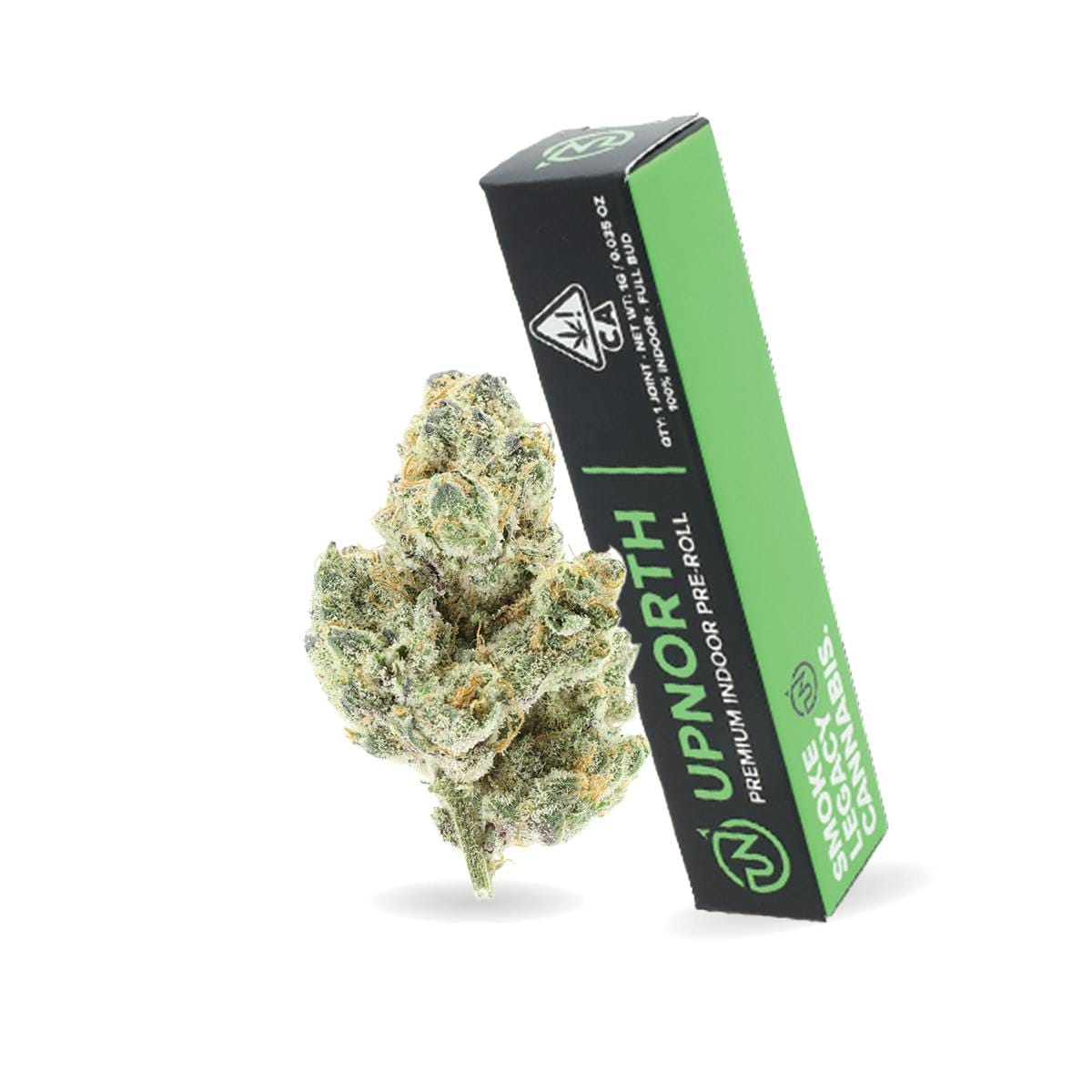 UPNORTH - GMO (I/H) - 1g Indoor Preroll - Upnorth - PR - $15 - Prerolls