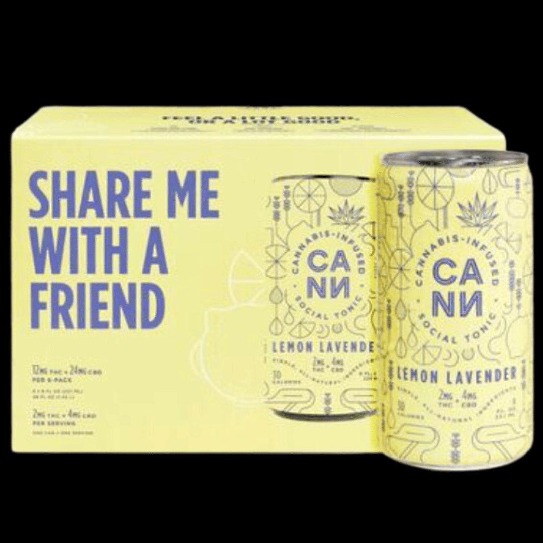 Cann — Lemon Lavender