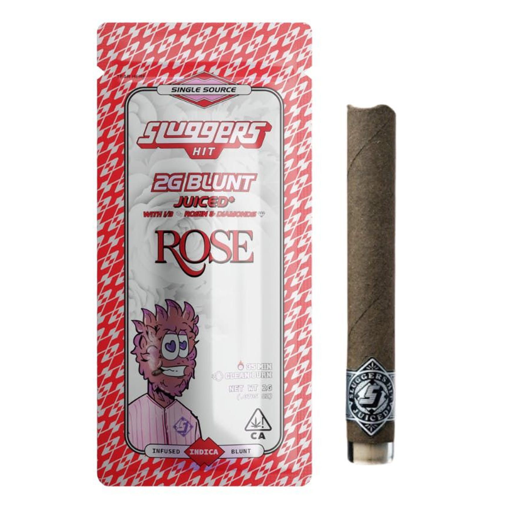 Sluggers — Rose Blunt