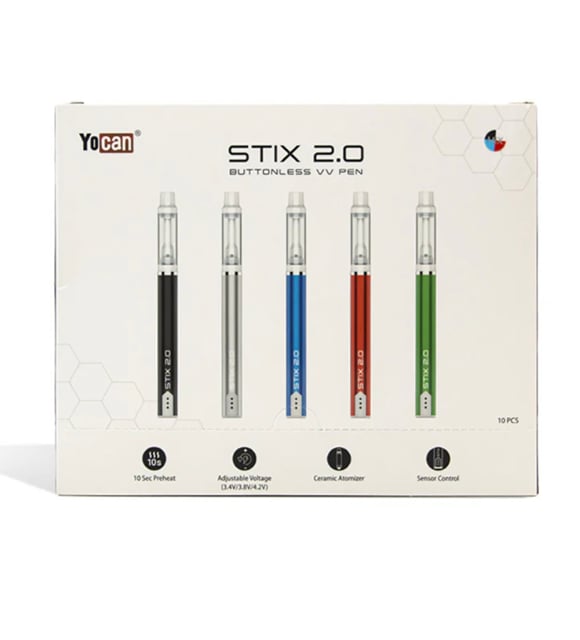 YOCAN - STIX 2.0 AUTO DRAW CONCENTRATE VAPORIZER