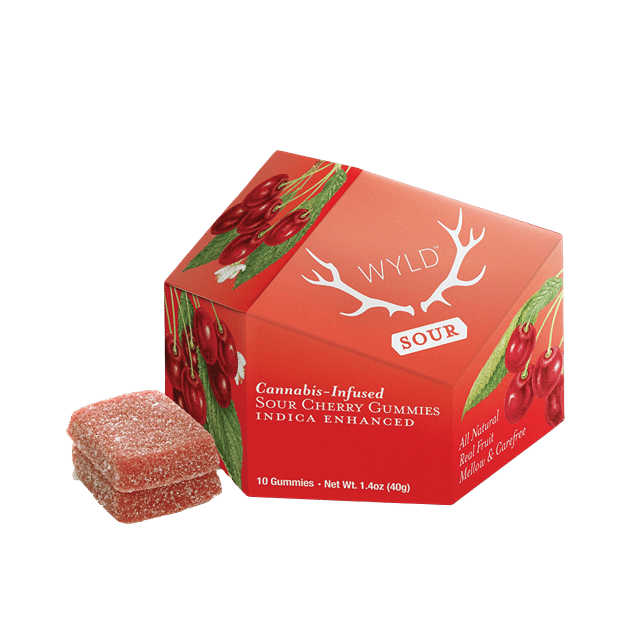 Sour Cherry Gummies