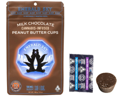 Emerald Sky: Milk Peanut Butter Cups Sleep