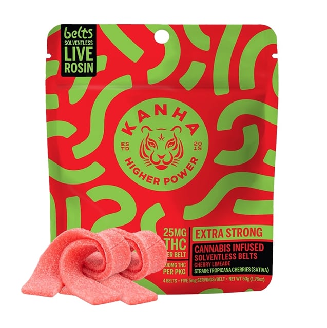 Sour Cherry Limeade NANO - Rosin Belts