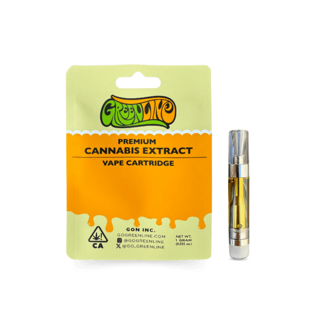 ORANGE TREE 1G REFILL - Greenline -  - $11.50 - Vape Cartridge