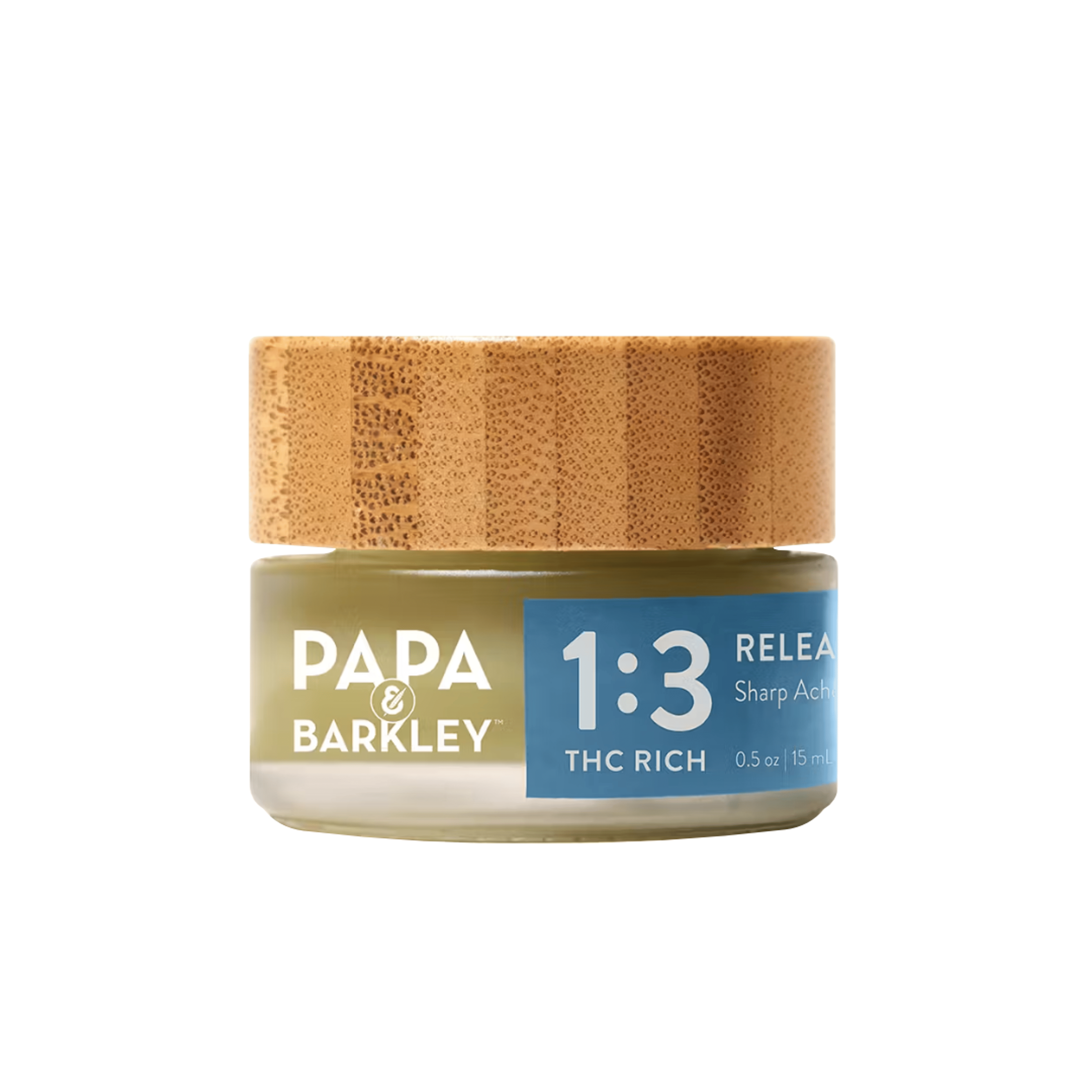 Balm | THC Rich 1:3 (15ML) 120MG - Papa & Barkley - - $20 - Topical
